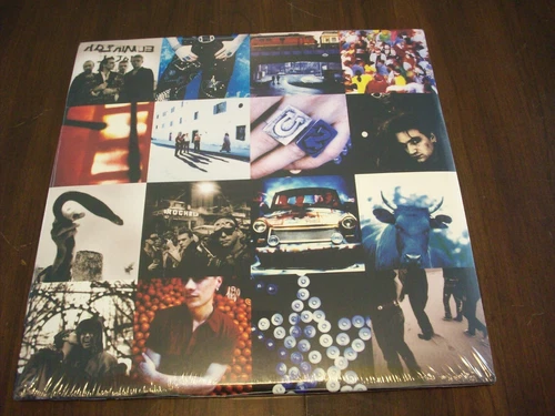 U2, Achtung Baby ,2018 Island Press. New , Sealed !