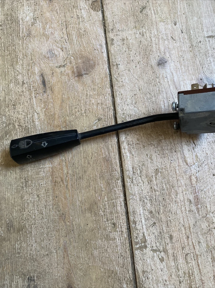 Interruptor de palanca de dirección original VW Passat 32 Audi 80 intermitente luz de carretera VW 823953513A Foto 2 de 4