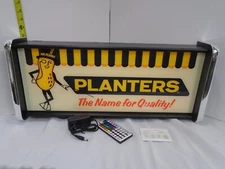 Planters Name for Quality LED Display lighted sign lightbox Wall hanging Light