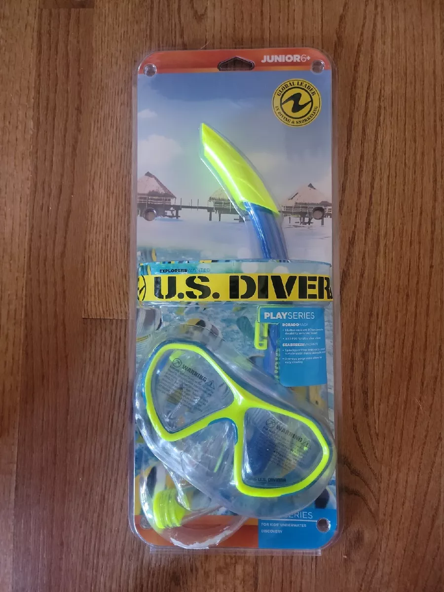 Dorado Jr Combo - Snorkeling Mask+Snorkel Combo for Kids