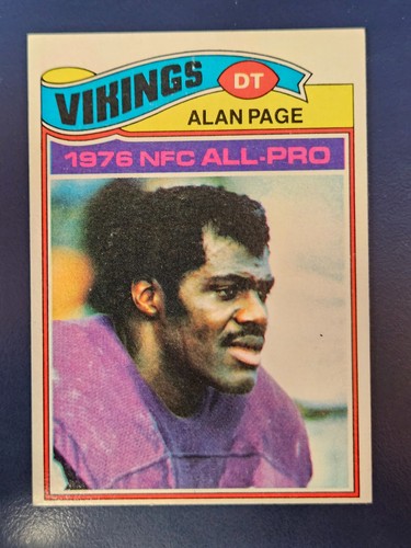 Tarjetas de fútbol americano Topps 1977 completan tu conjunto que elijas elegir cada una #171 - 358 - Imagen 80 de 289