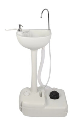Tragbares Outdoor Handwaschbecken Waschbecken Camping Reise Wassertank leicht