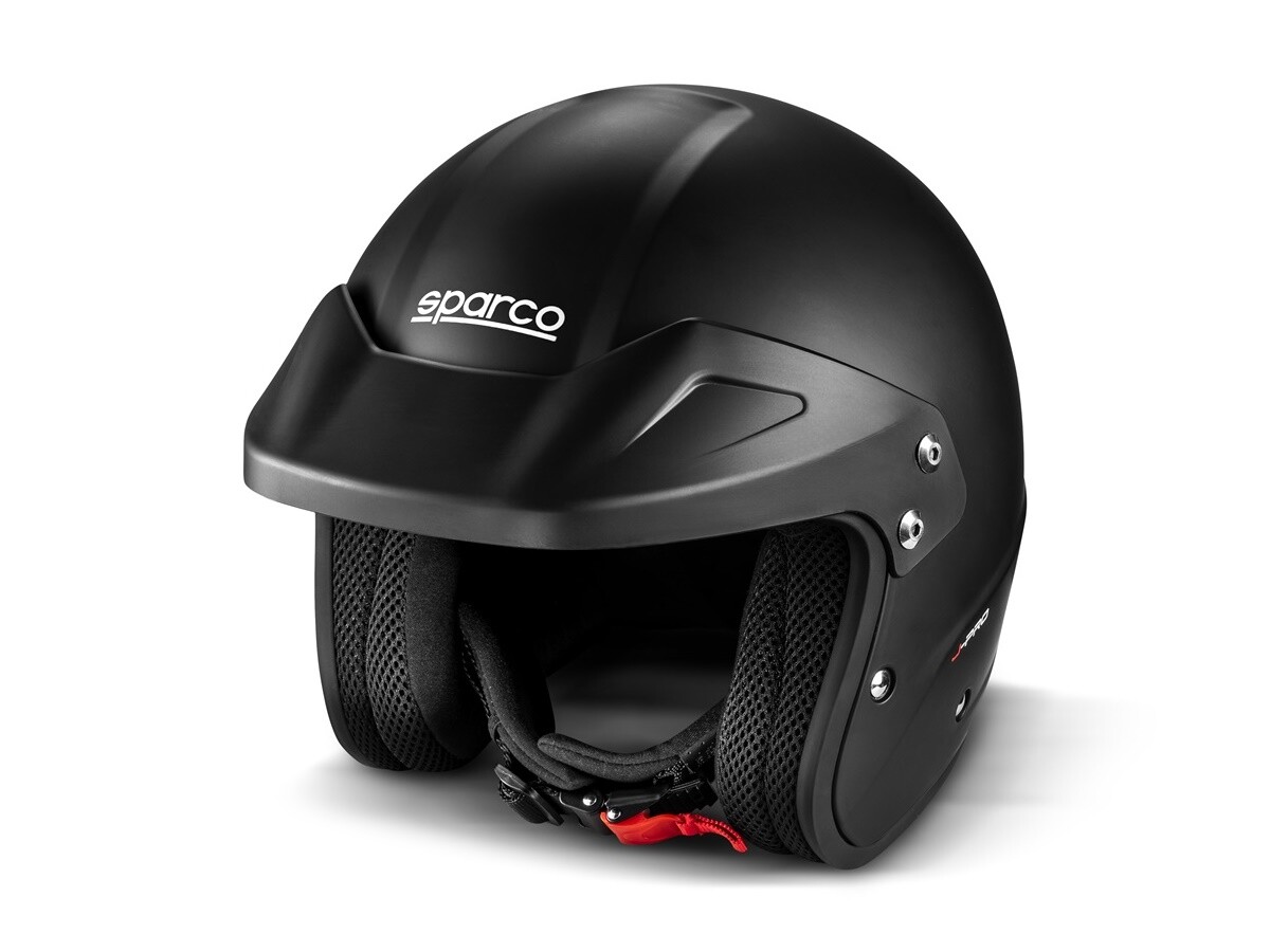 Sparco J-PRO helmet Rally Racing Open Face ECE 22.06 Approved ABS