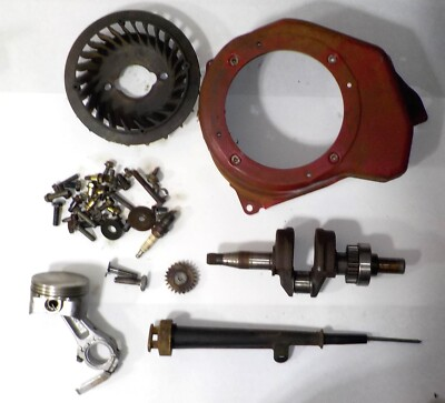 #ad Briggs amp; Stratton 123332 Junk Parts amp; Hardware “B” Lot 563 $35.00