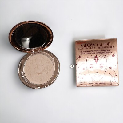 Charlotte Tilbury Glow Glide Face Architect Highlighter Moonlight Glow 0.24oz 7g