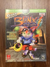 Blinx Time Sweeper XBOX Prima Strategy Magazine Players Guide