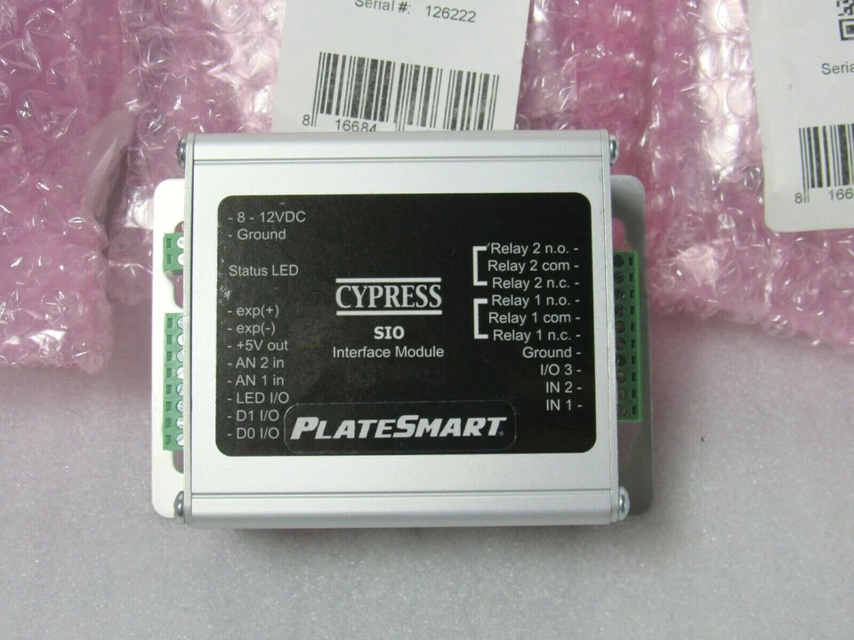 Cypress SIO-7360 SIO Ethernet Interface Module [CTSA] - Image 2 of 4