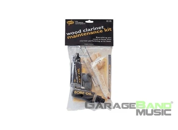 Herco HE105 Wood Clarinet Maintenance Cleaning Kit - Image 2 of 2