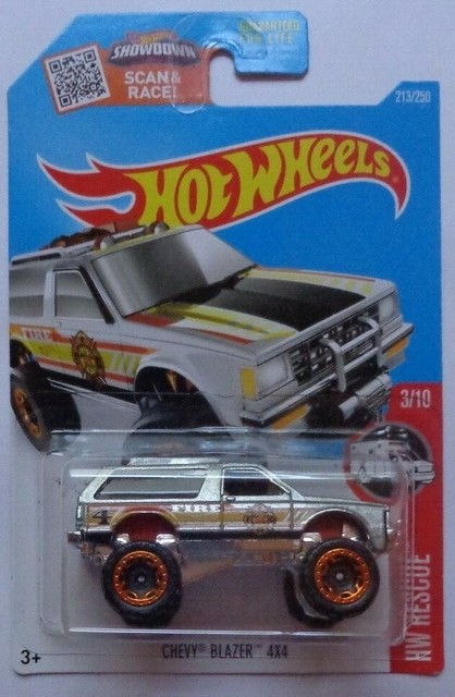 hot wheels chevy blazer 4x4