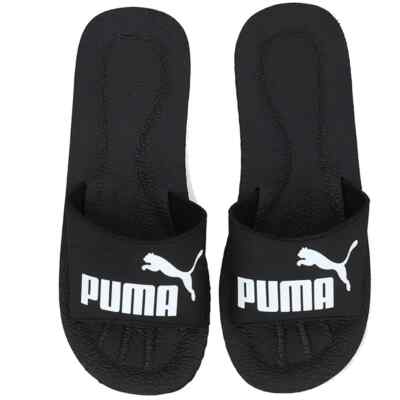 Puma Mens Womens Sliders Purecat Slides Shoes Slippers Pool Beach