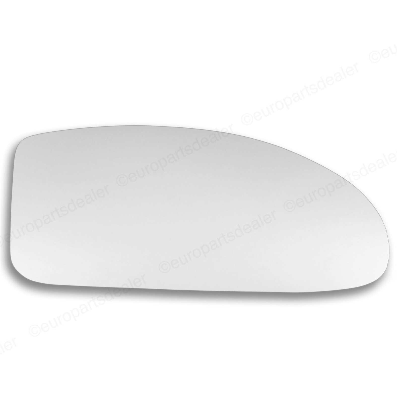 Right Driver side Wing door mirror glass for Ford Focus 1998-2004 stick on