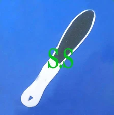 Foot Rasp File 9.5" Plastic Handle With Sand Paper Double Side Menicure B-736