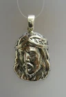 Genuine Sterling Silver Pendant Jesus Solid Hallmarked 925 Handmade PE000781 New