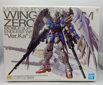 New Mobile Report Gundam W ENDLESS WALTZ Model Number MG 1 100 Wing Gundam Zero