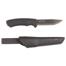 Morakniv 9.1in. Bushcraft Carbon Steel  Knife with 4.3in. Fixed Blade, Model#
