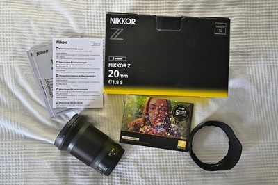 Nikon NIKKOR Z 20mm f/1,8 S Weitwinkelobjektiv JMA104DA
