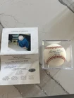 Harmon Killebrew Twins Signed Baseball With Book Barn COA 1984 HOF