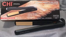 Chi Original 1” Ceramic Hair Iron Versatile All-in-1 Straighten-Curl-Flip-Smooth