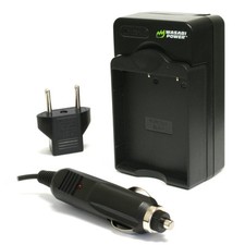 Wasabi Power Battery Charger for Olympus BLH-1