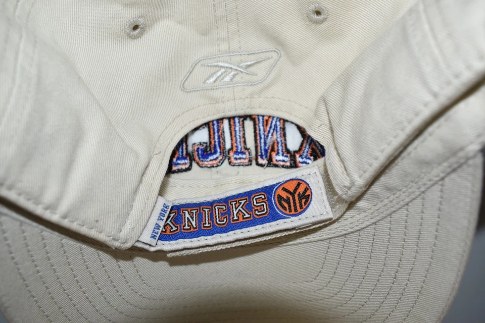 Gorra New York Knicks Vintage Reebok Strapback Foto 4 de 4