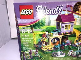 LEGO FRIENDS 41325 Heartland City Playground 326 Piece NEW Sealed Box