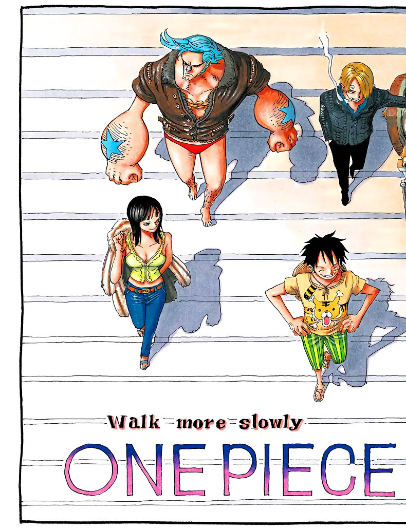 One Piece - Chapter 439Shonen Jump Color Walk 11x17