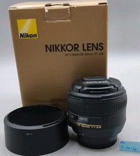 MINT in Box w/Hood Nikon AF-S Nikkor 50mm f1.4 G Standard Prime Lens JAPAN 420
