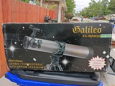 Galileo FS-120 Telescope 800M x 80M
