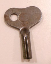 Vintage Toy Wind Up Metal Key Replacement 1 1/4" Long
