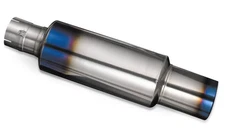 Tomei Titanium Replacement Exhaust Muffler for Nissan R34 Skyline GT-R RB26DETT