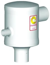 CenTek 107V800 Side In Bottom Out 8" Marine Underwater Vertical Exhaust Muffler