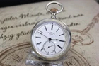 Rare Large Antique Pocket Watch in Solid Silver Pocket Watch Paul Jeannot London
