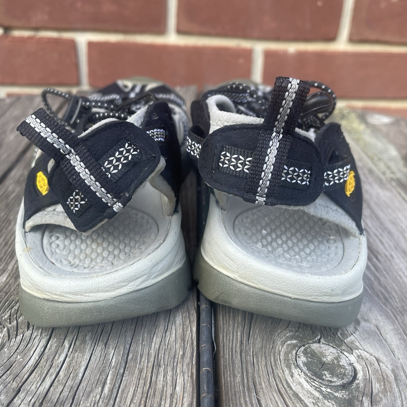 Sandali Keen Newport H2 neri con coulisse escursionismo outdoor trail donna taglia 9 5