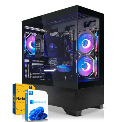Gamer PC AMD Ryzen 7 9850X3D Nvidia 5070 TI 16GB 32GB DDR5 1TB NVMe
