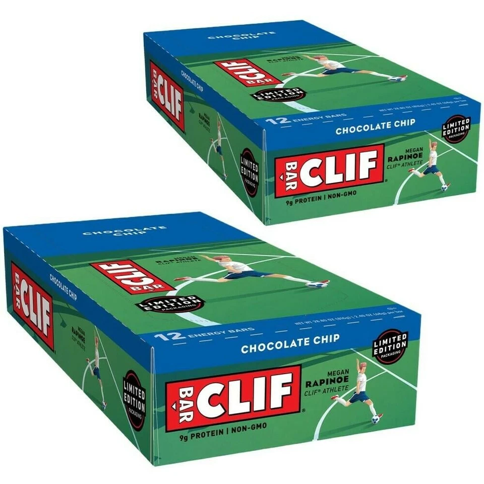 Clif Bar Original T- Choc Chips Crunch - Lot 2 de 12 (24 Barres) - Photo 1/1