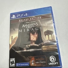 Assassin's Creed Mirage Deluxe Edition - Sony PlayStation 4