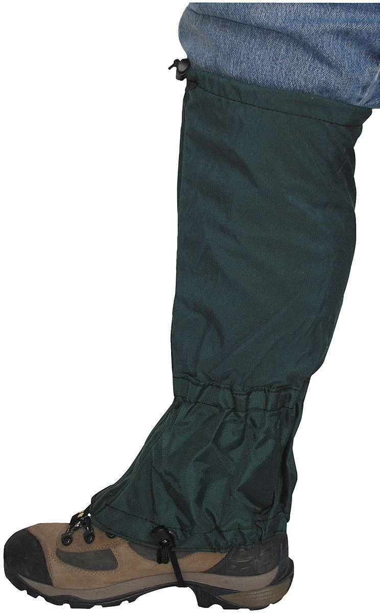 Equinox Classic Gaiter - Durable 430D Packcloth & Supplex Outdoor Hiking Gaiters