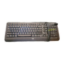 HP 5335U USB Wired Computer Keyboard 