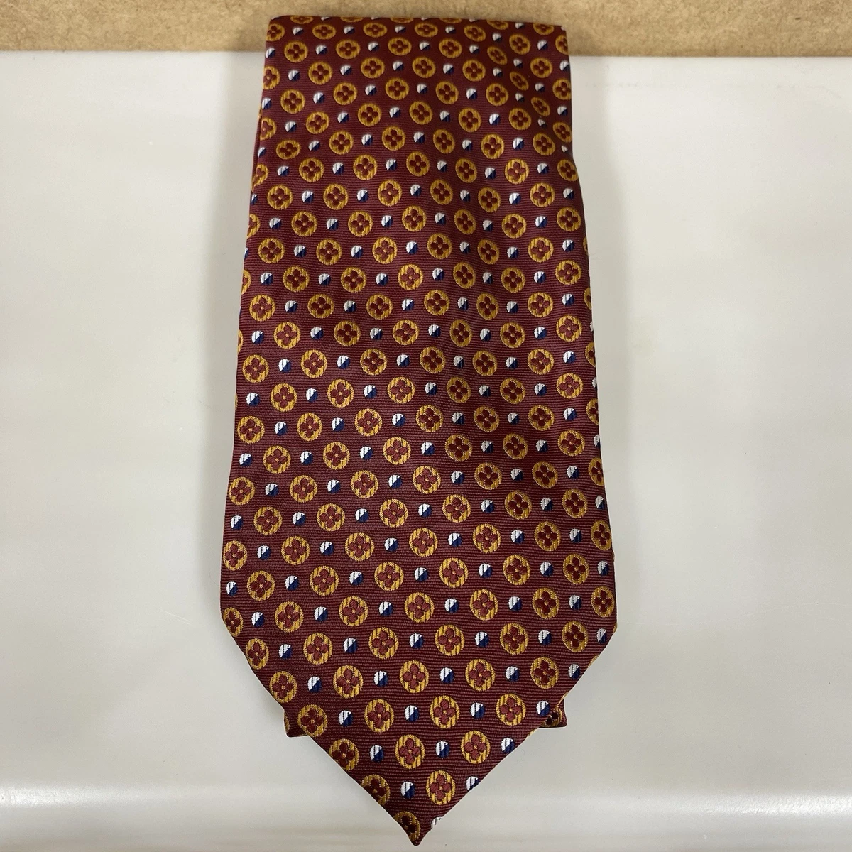 Louis Vuitton Red Ties for Men for sale | eBay