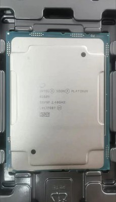 Intel Xeon Platinum 8260Y CPU 2.4GHz 24 Core 48 Threads LGA 3647 Processors