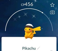 Pokémon Go / Shiny Brendans Hut Pikachu / Kostüm GO TOUR 2026