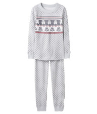 NWT 130 US 8 Hanna Andersson Star Wars Vader Storm Trooper Fair Isle Pajamas