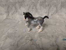 Breyer BreyerFest 2012 compañero de establo de un solo día * Moonraker * gris Pinto Clydesdale