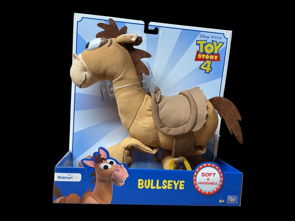 h*u様 Thinkway Toys Toy Story Bullseye Toy Story 4 Bullseye Soft and Huggable Horse Walmart Exclusive