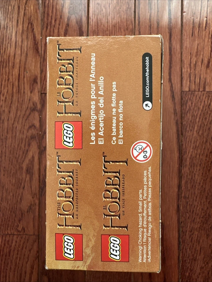 NEW LEGO The Hobbit Riddles for The Ring 79000 , SEALED! - Image 4 of 4