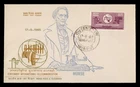 DR WHO 1965 INDIA FDC ITU CENTENARY OVERSEAS MAILER? CACHET M81877