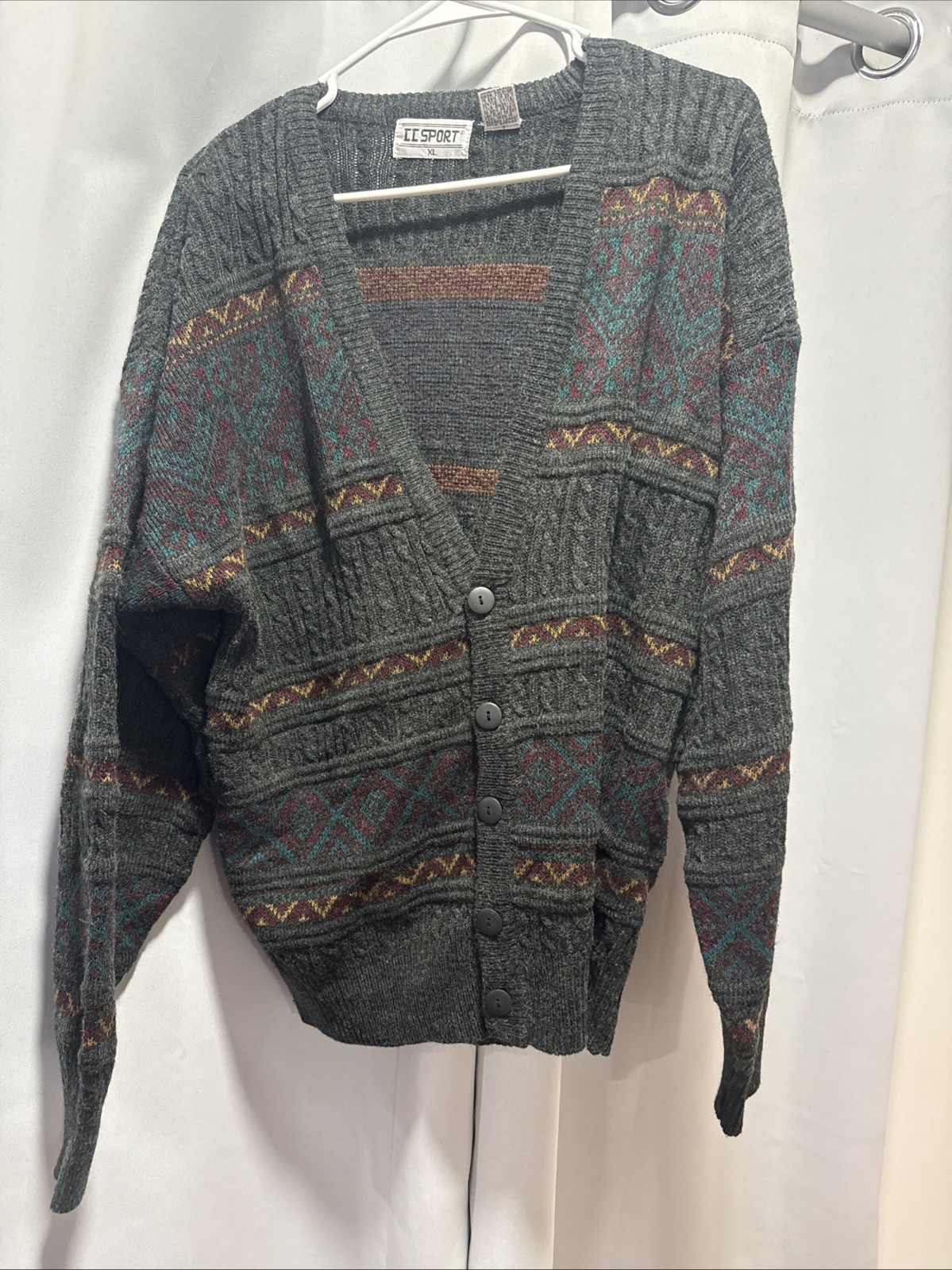 Men Sweater Jacket - image 1