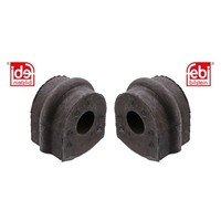 2X Febi Bilstein Lagerung Stabilisator Vorne Links Rechts FüR Nissan Navara