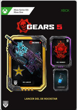 Gears 5 Rockstar Del Lancer Exclusive Circle K Banner Xbox Windows Code Gears 5 Rockstar Del Lancer Exclusive Circle K Banner Xbox Windows Code