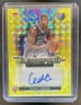 2025-26 Finest Cedric Coward Electrifying RC Yellow Geometric Auto #/35